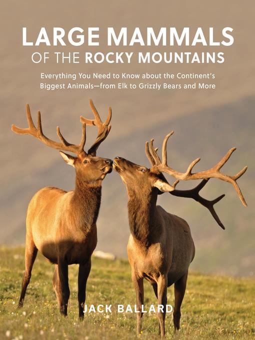 Cover image for Large Mammals of the Rocky Mountains